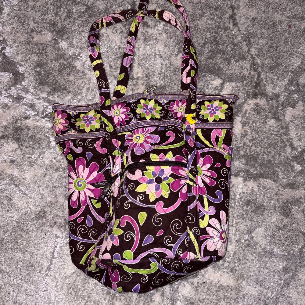 vera bradley Floral Patterned Tote Bag